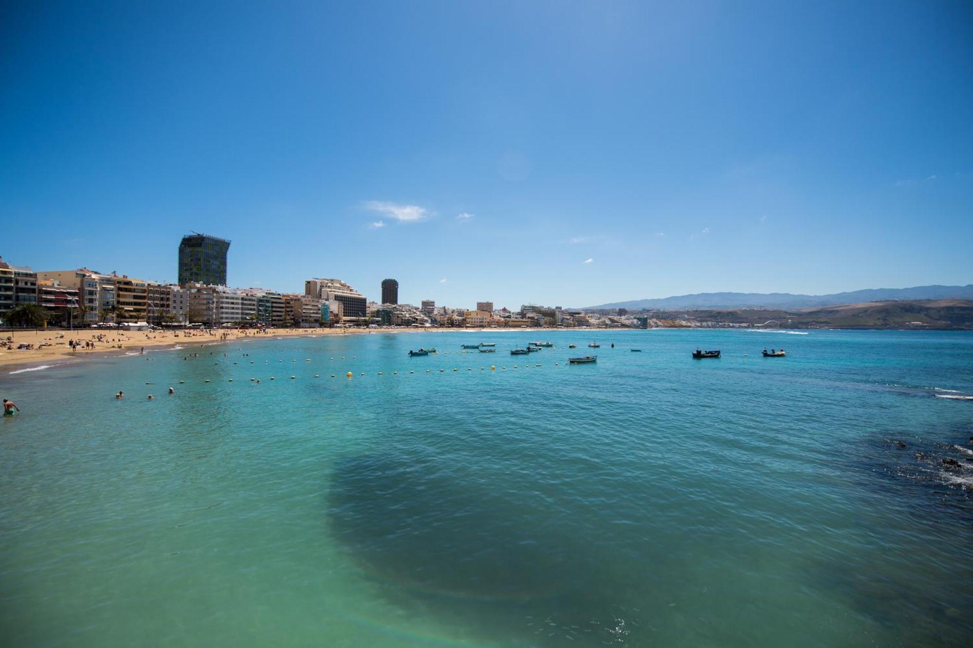 Precioso Estudio En Las Canteras Las Palmas de Gran Canaria Esterno foto