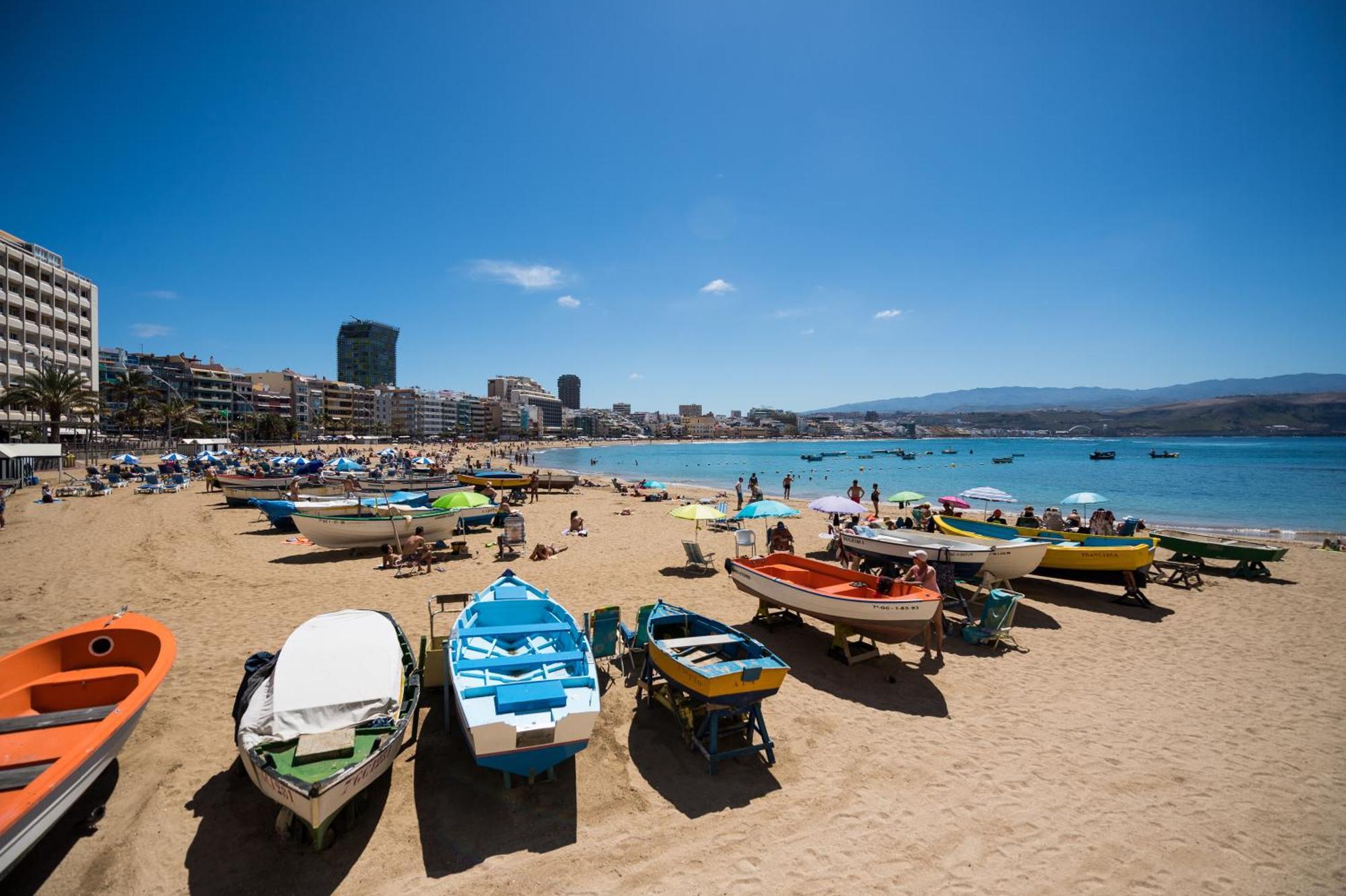 Precioso Estudio En Las Canteras Las Palmas de Gran Canaria Esterno foto